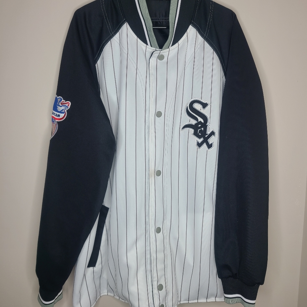 Chicago White Sox MLB Jacket Reversible Size‎ XL
